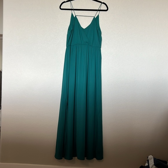 Loft maxi dress with strappy detail and faux wrap back - Picture 2 of 4